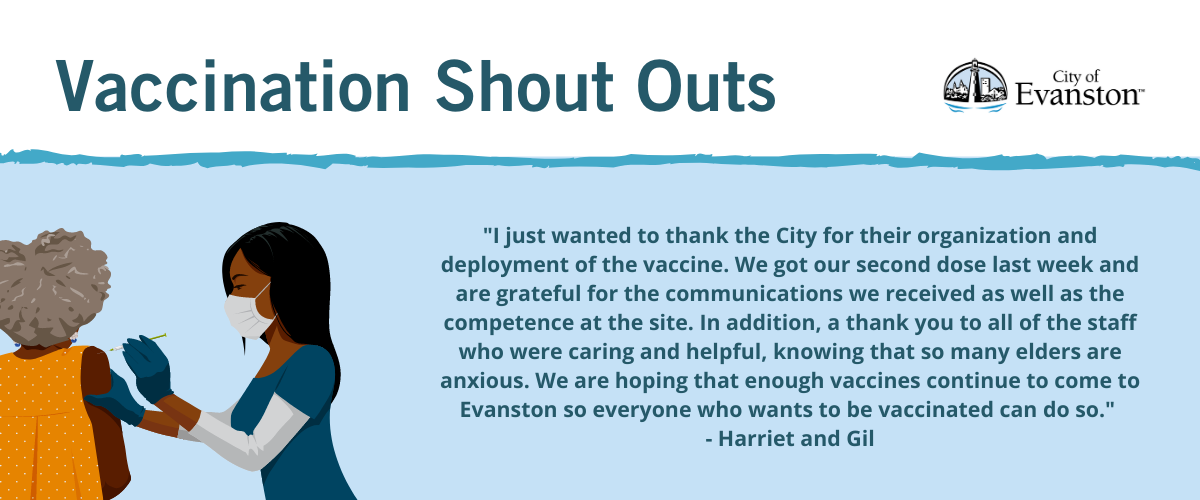 Vaccination Shout Outs #5